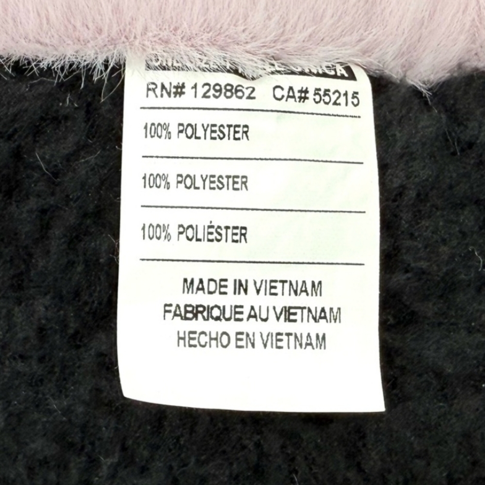 NWT Women's Nike Soft Faux Fur Pink Sports Headband - Picture 4 of 6